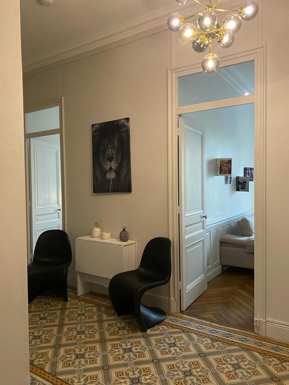 Belges Apartment Lyon Luaran gambar