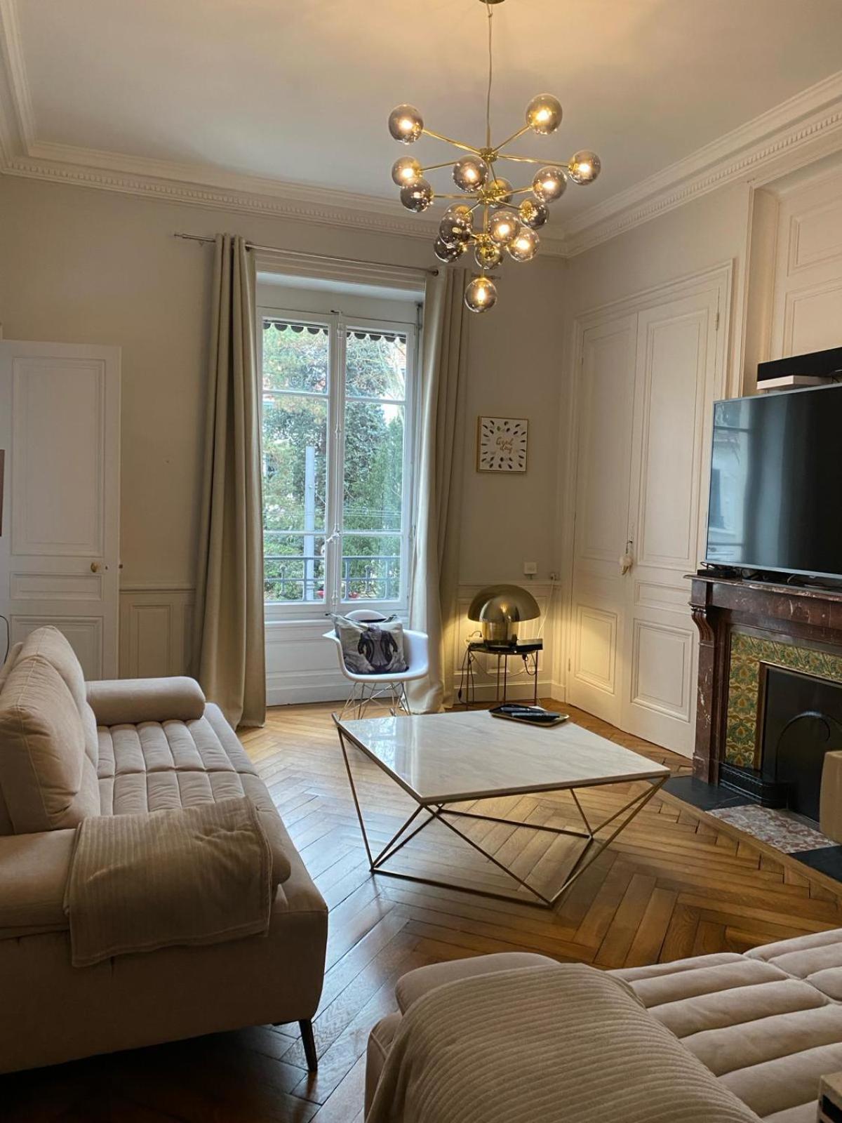 Belges Apartment Lyon Luaran gambar